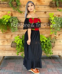 Folklore & Tradition Linda Off Shoulder Top Tops