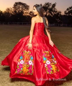 Folklore & Tradition Mexican Gala (Red) Folklore Gala Collection
