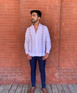 Folklore & Tradition Guayabera - Floral MEN